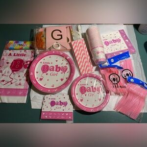 It’s a girl baby shower